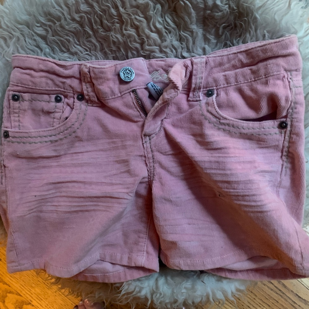 Pink vintage corduroy Shorts